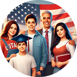Familia estado unidenses